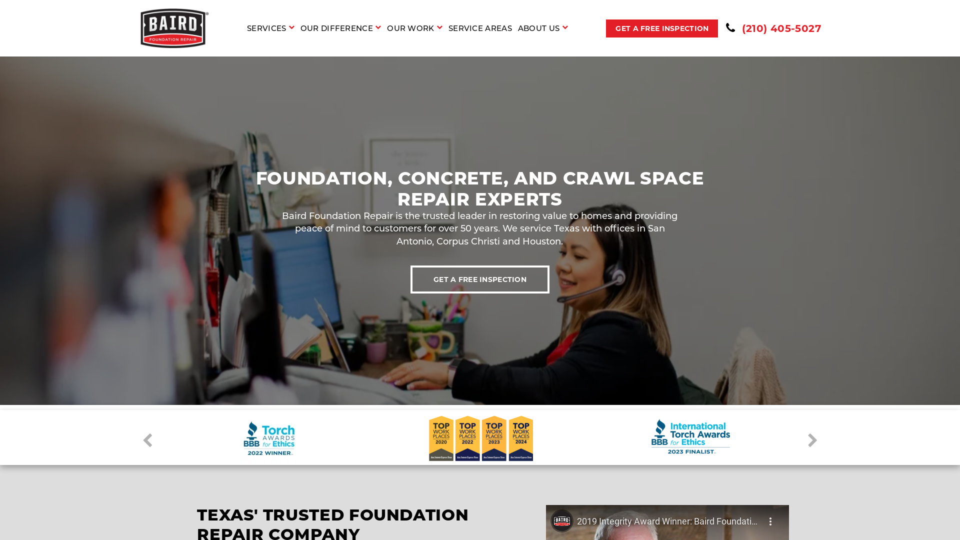 Baird Foundation Repair