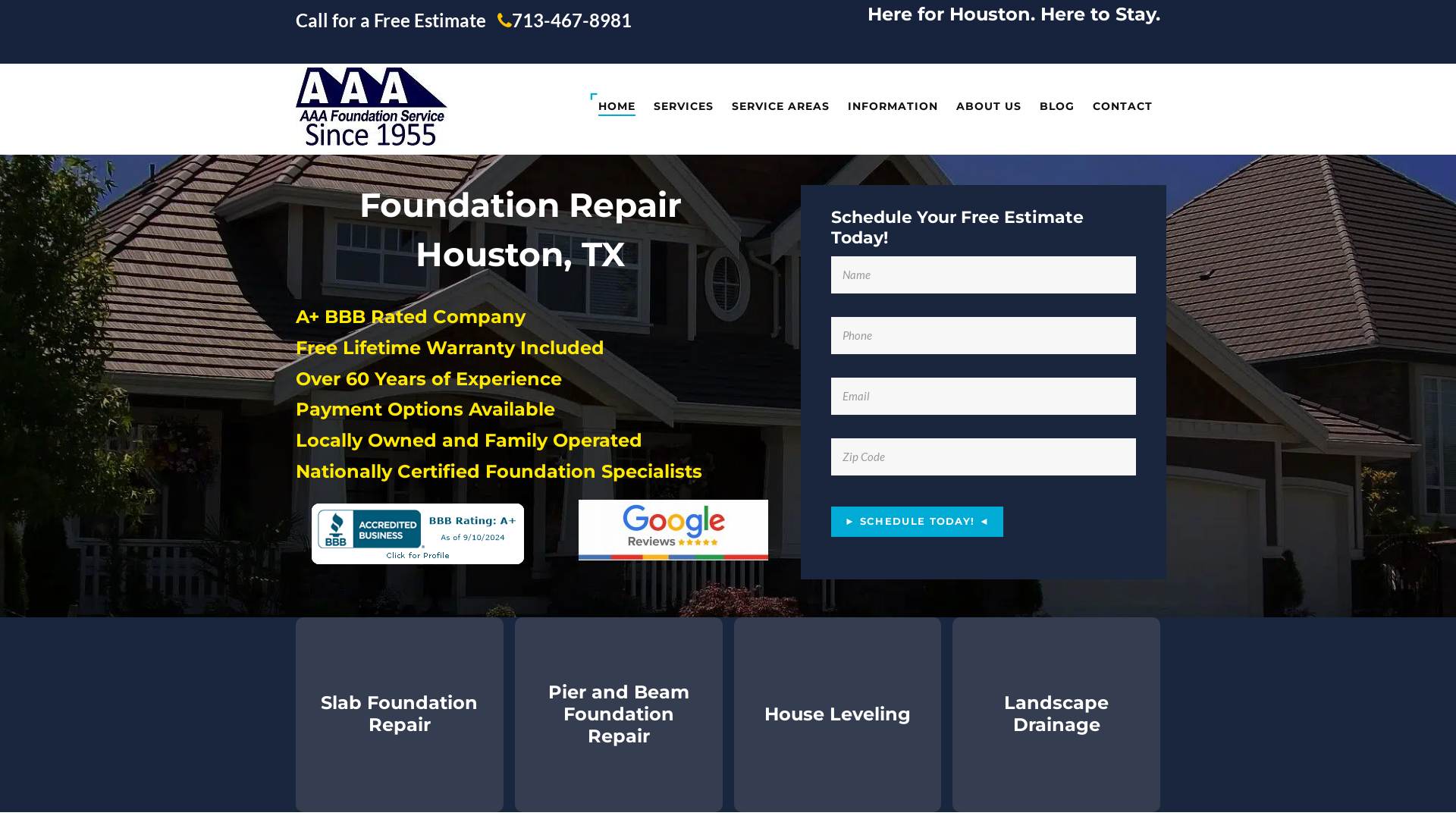 AAA Foundation Service