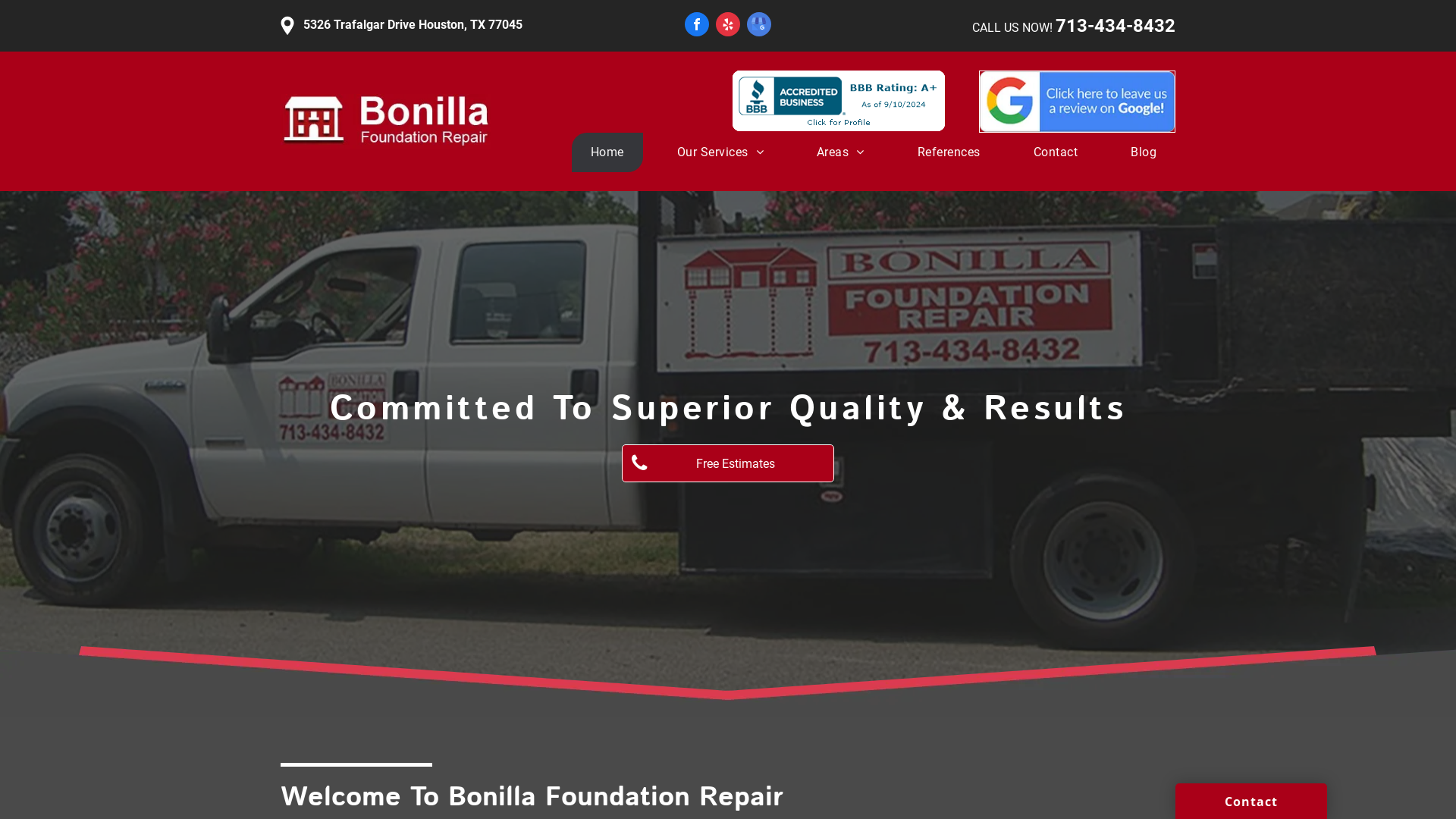 Bonilla Foundation Repair